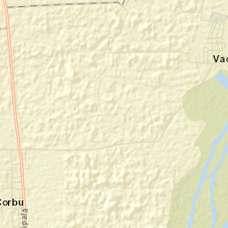 Comuna Corbu Street Map