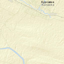 Kursavka Street Map