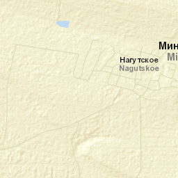 Nagutskoye Street Map