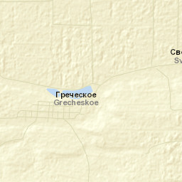 Grecheskoye Street Map