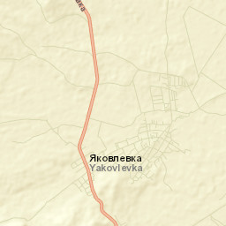 Yakovlevskiy Rayon Street Map