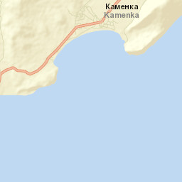Kamenka Street Map