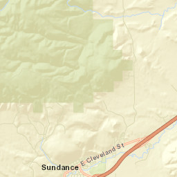 Sundance Street Map