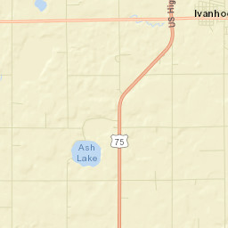 Ivanhoe Street Map