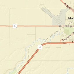2165-2199 Highway 19, Marshall, MN 56258 Street Map