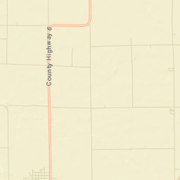 Redwood County Street Map