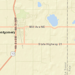 Montgomery Street Map