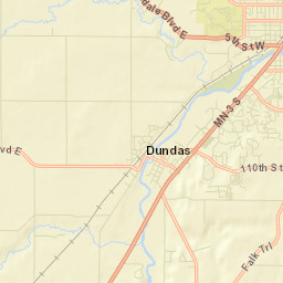 Dundas Street Map