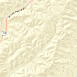 Buffalo County Street Map