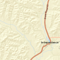 Independence Street Map