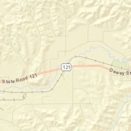 Whitehall Rd Independence WI 54747 Street Map