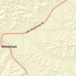 Whitehall Street Map