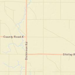 Glenmore Street Map
