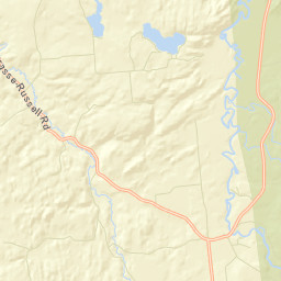 South Russell New York Street Map