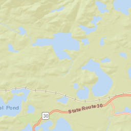 Upper Saint Regis New York Street Map