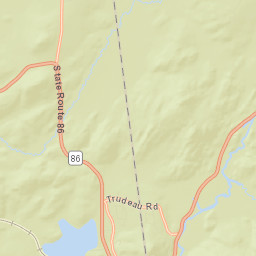 Trudeau New York Street Map