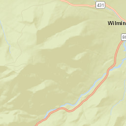 North Pole New York Street Map