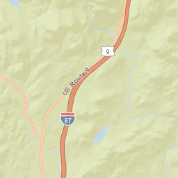 Deerhead New York Street Map