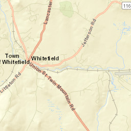 Whitefield Street Map