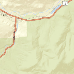 Gorham Street Map