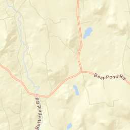 Hartford Street Map