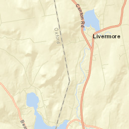 Livermore Street Map