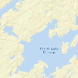 Digby County Street Map