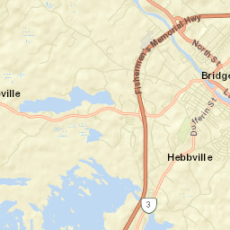 Bridgewater Street Map