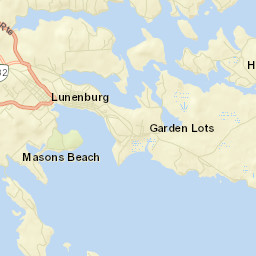 Lunenburg Street Map