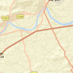 Castelmoron-sur-Lot Street Map