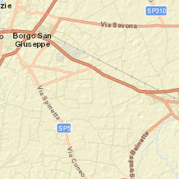 Beinette Street Map
