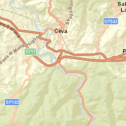 Ceva Street Map