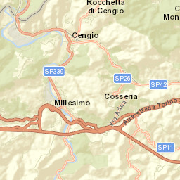 Plodio Street Map