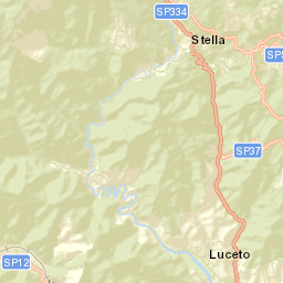 San Giovanni Street Map