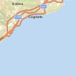 Cogoleto Street Map