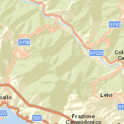 Bocco Street Map