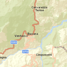 Busana Street Map