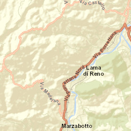 Marzabotto Street Map