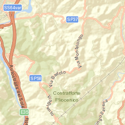 Sasso Marconi Street Map