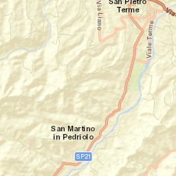 Castel San Pietro Terme Street Map