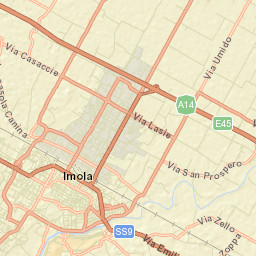 Imola Street Map
