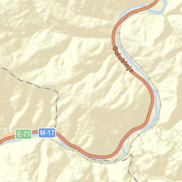 Željezno Polje Street Map