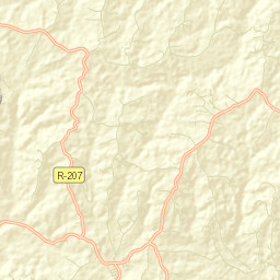 Kamenica Street Map