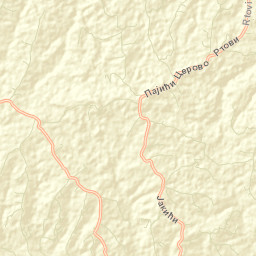 Gornja Bukovica Street Map