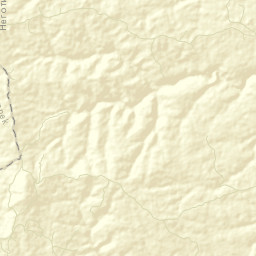 Bor Street Map