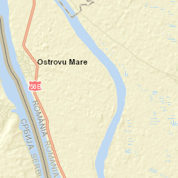 Ostrovu Mare Street Map