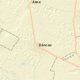 Comuna Jiana Street Map