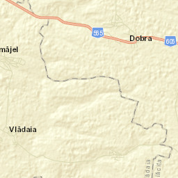 Comuna Vlădaia Street Map
