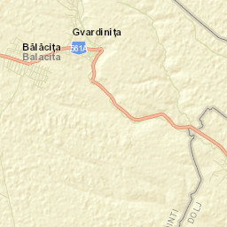 Bălăciţa Street Map