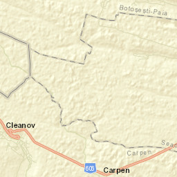 Cleanov Street Map